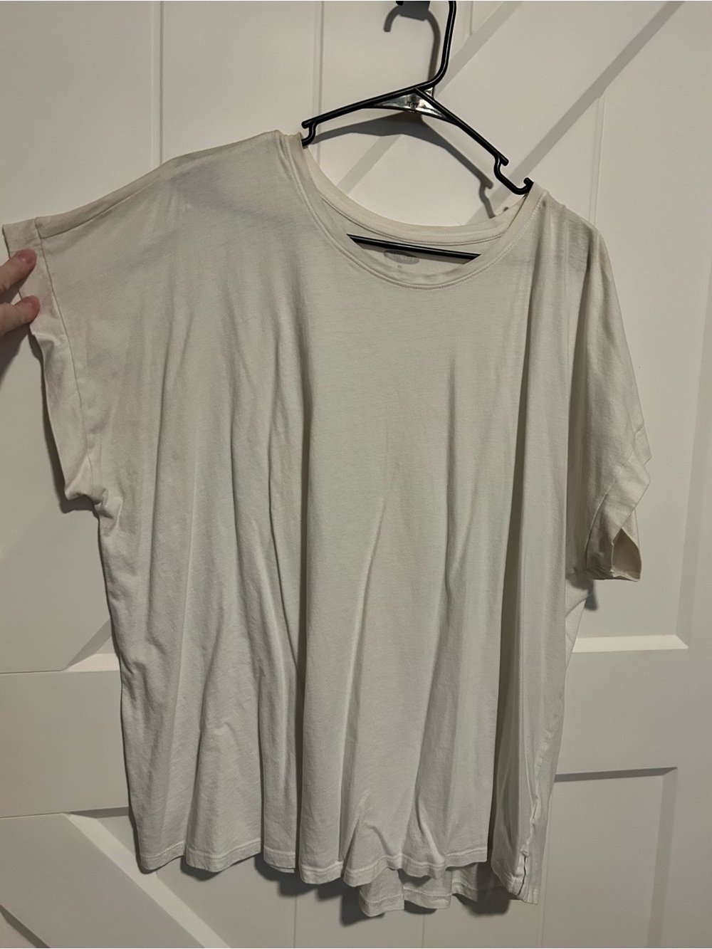 Classic Women's Crew Neck T-Shirt - White